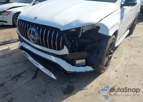 2022 Mercedes-Benz Amg Gle 53 Coupe 4Matic z USA, uszkodzony, nr VIN 4JGFD6BB6NA756011